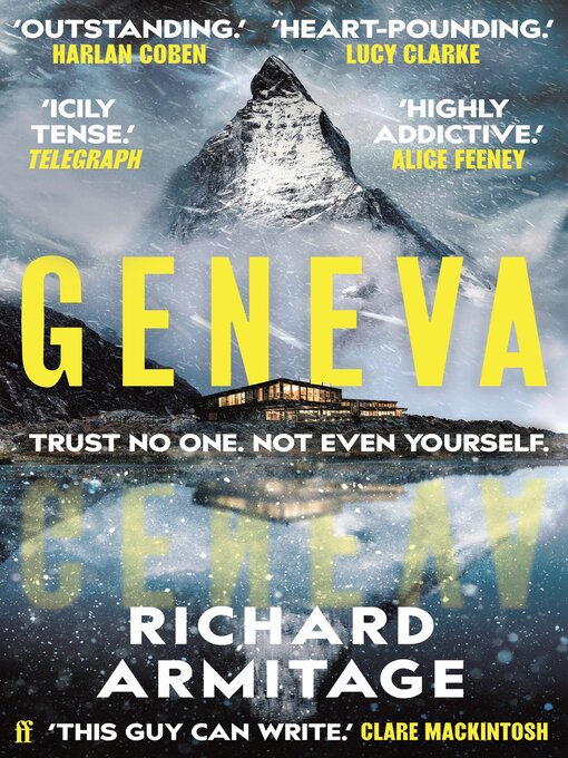 Title details for Geneva by Richard Armitage - Available